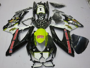 08-10 National Guard GSXR 600-750 Motorrad Verkleidung