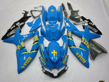 08-10 Rizla GSXR 600-750 Motorrad Verkleidung