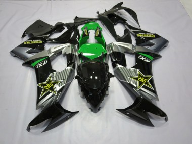 08-10 Rockstar ZX10R Motorrad Verkleidung