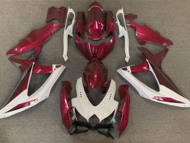 08-10 Rot OEM-Stil GSXR 600-750 Motorrad Verkleidung