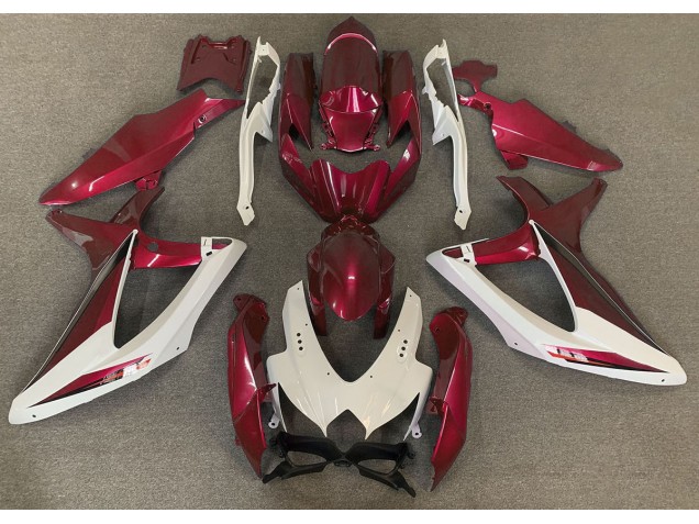 08-10 Rot OEM-Stil GSXR 600-750 Motorrad Verkleidung 08-10 Rot OEM-Stil GSXR 600-750 Motorrad Verkleidung