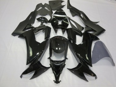 08-10 Schwarz Glänzend ZX10R Motorrad Verkleidung
