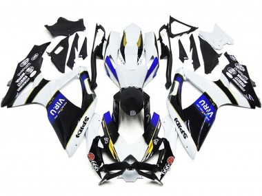 08-10 VIRU Benutzerdefinierter Stil GSXR 600-750 Motorrad Verkleidung