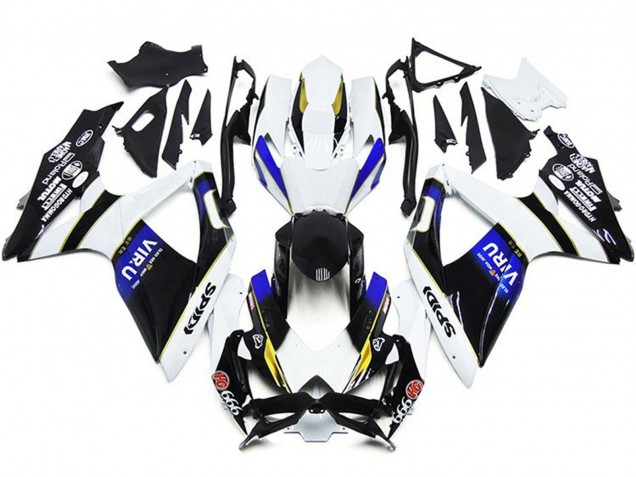 08-10 VIRU Benutzerdefinierter Stil GSXR 600-750 Motorrad Verkleidung 08-10 VIRU Benutzerdefinierter Stil GSXR 600-750 Motorrad Verkleidung