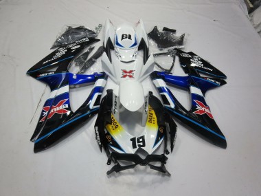 08-10 X GSXR 600-750 Motorrad Verkleidung