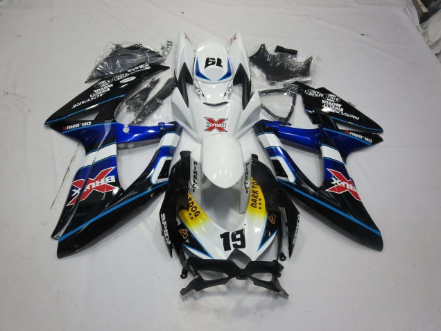 08-10 X GSXR 600-750 Motorrad Verkleidung 08-10 X GSXR 600-750 Motorrad Verkleidung