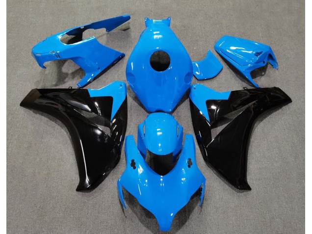 08-11 Babyblau & Schwarz CBR1000RR Motorrad Verkleidung