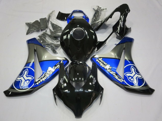 08-11 Blausilber Sonderdesign CBR1000RR Motorrad Verkleidung
