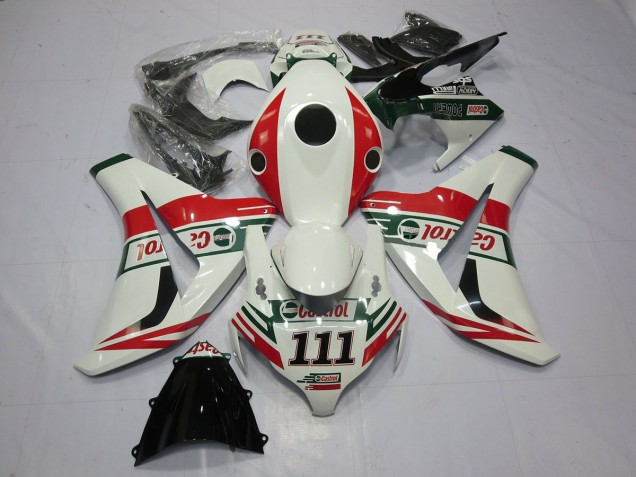 08-11 Castrol CBR1000RR Motorrad Verkleidung 08-11 Castrol CBR1000RR Motorrad Verkleidung