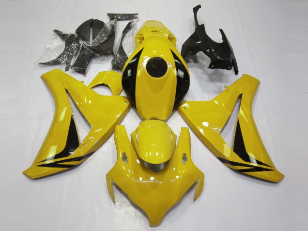 08-11 Gelb Glänzend OEM-Stil CBR1000RR Motorrad Verkleidung