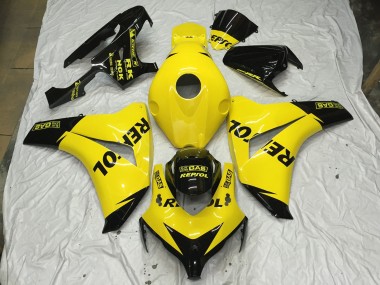 08-11 Gelb Glänzend Repsol CBR1000RR Motorrad Verkleidung