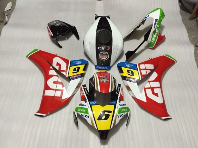 08-11 Givi 6 CBR1000RR Motorrad Verkleidung