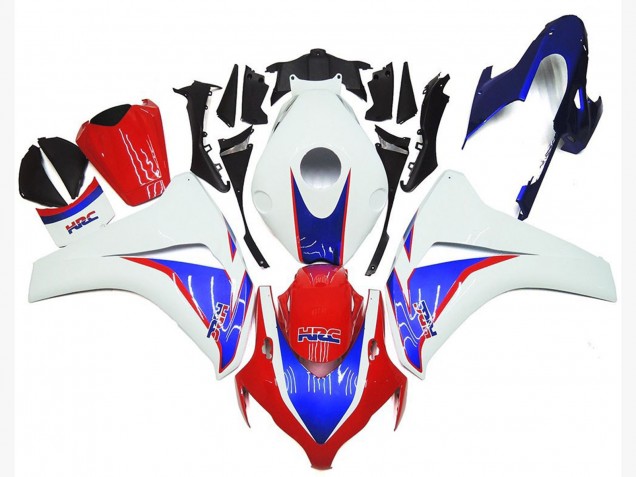 08-11 Glanz HRC CBR1000RR Motorrad Verkleidung