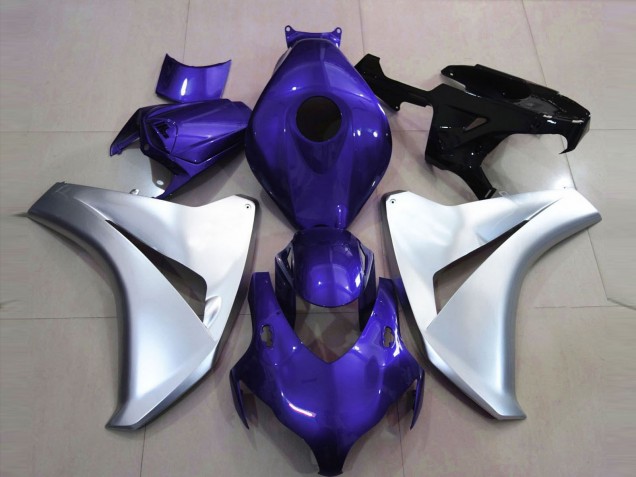 08-11 Glänzend Blau & Rot CBR1000RR Motorrad Verkleidung 08-11 Glänzend Blau & Rot CBR1000RR Motorrad Verkleidung