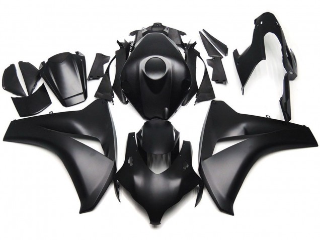 08-11 Glattes Matt Schwarz CBR1000RR Motorrad Verkleidung 08-11 Glattes Matt Schwarz CBR1000RR Motorrad Verkleidung