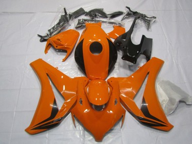 08-11 Glattes Orange CBR1000RR Motorrad Verkleidung