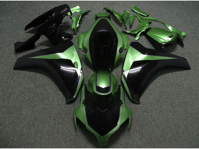 08-11 Grün Custom CBR1000RR Motorrad Verkleidung