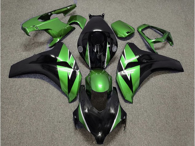 08-11 Grün & Schwarz CBR1000RR Motorrad Verkleidung 08-11 Grün & Schwarz CBR1000RR Motorrad Verkleidung