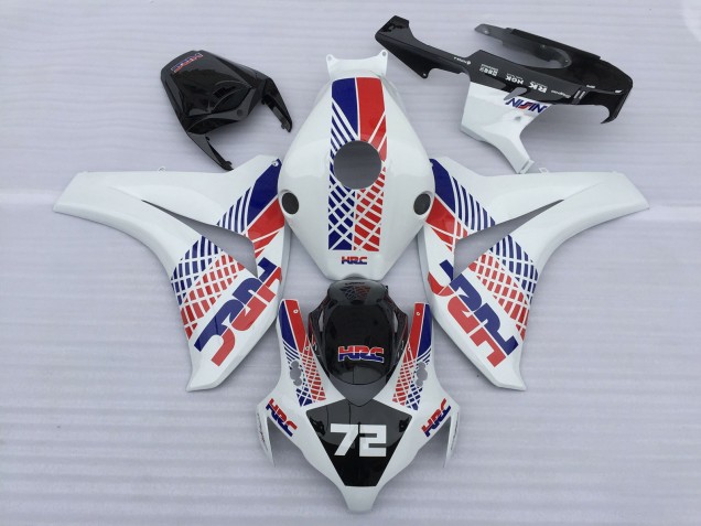 08-11 HRC 72 CBR1000RR Motorrad Verkleidung 08-11 HRC 72 CBR1000RR Motorrad Verkleidung