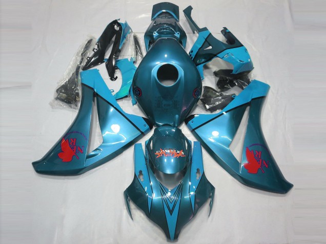 08-11 Hellblau Custom CBR1000RR Motorrad Verkleidung 08-11 Hellblau Custom CBR1000RR Motorrad Verkleidung