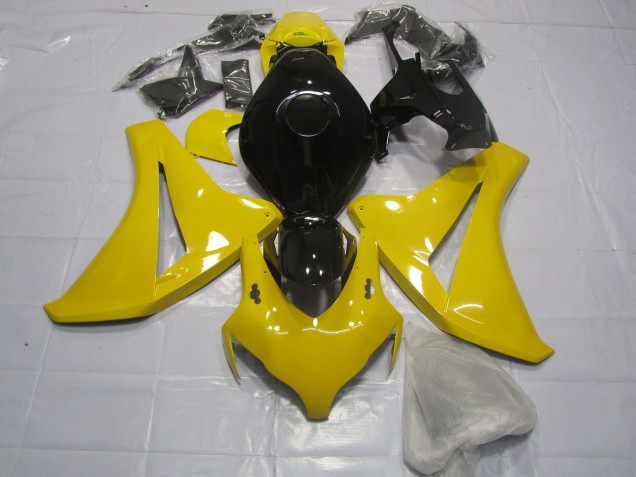 08-11 Klares Gelb & Schwarz CBR1000RR Motorrad Verkleidung 08-11 Klares Gelb & Schwarz CBR1000RR Motorrad Verkleidung