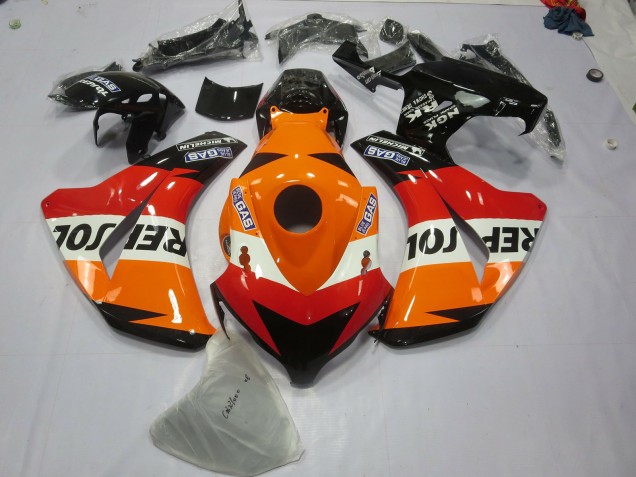 08-11 Klassisch Repsol CBR1000RR Motorrad Verkleidung 08-11 Klassisch Repsol CBR1000RR Motorrad Verkleidung