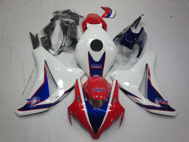 08-11 Klassischer HRC Stil CBR1000RR Motorrad Verkleidung 08-11 Klassischer HRC Stil CBR1000RR Motorrad Verkleidung