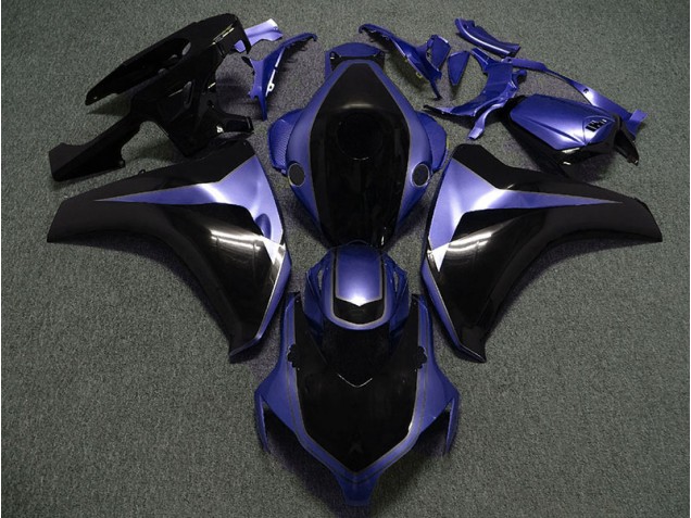 08-11 Lila Custom CBR1000RR Motorrad Verkleidung