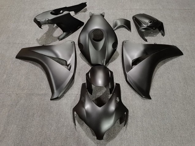 08-11 Matt Schwarz CBR1000RR Motorrad Verkleidung