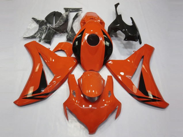 08-11 Orange Glänzend OEM-Stil CBR1000RR Motorrad Verkleidung