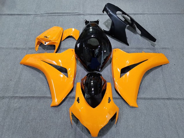 08-11 Orange Glänzend & Schwarz CBR1000RR Motorrad Verkleidung 08-11 Orange Glänzend & Schwarz CBR1000RR Motorrad Verkleidung