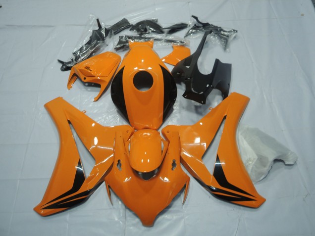 08-11 Orange & Schwarz CBR1000RR Motorrad Verkleidung 08-11 Orange & Schwarz CBR1000RR Motorrad Verkleidung