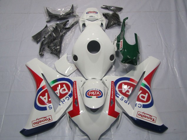 08-11 Pata Castrol CBR1000RR Motorrad Verkleidung 08-11 Pata Castrol CBR1000RR Motorrad Verkleidung