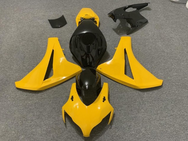 08-11 Perlgelb & Schwarz CBR1000RR Motorrad Verkleidung 08-11 Perlgelb & Schwarz CBR1000RR Motorrad Verkleidung