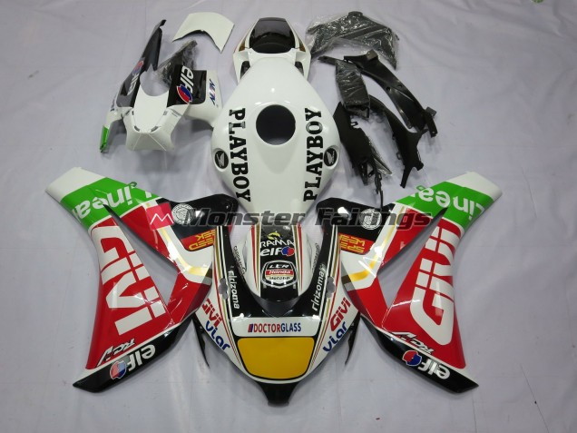 08-11 Playboy CBR1000RR Motorrad Verkleidung 08-11 Playboy CBR1000RR Motorrad Verkleidung