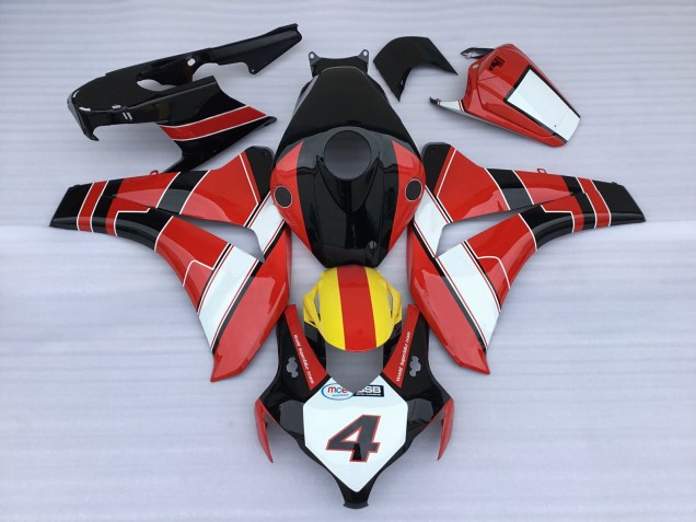 08-11 Rennen CBR1000RR Motorrad Verkleidung