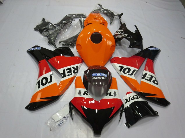08-11 Repsol Gas CBR1000RR Motorrad Verkleidung 08-11 Repsol Gas CBR1000RR Motorrad Verkleidung