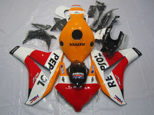 08-11 Repsol Rot CBR1000RR Motorrad Verkleidung