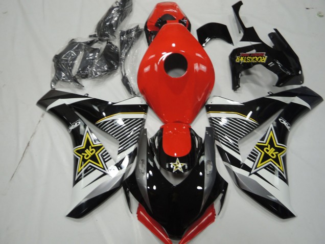 08-11 Rockstar Stil CBR1000RR Motorrad Verkleidung