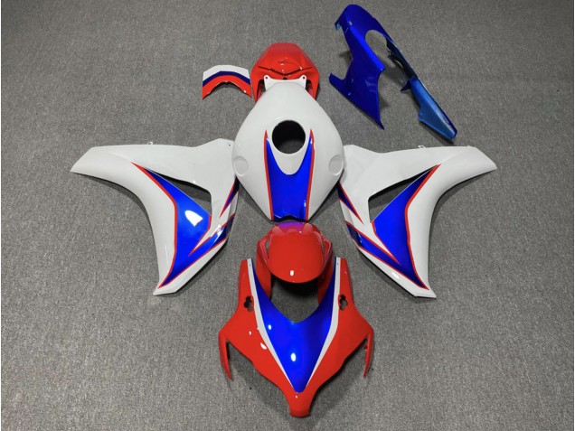 08-11 Rot & Blau Glänzend CBR1000RR Motorrad Verkleidung
