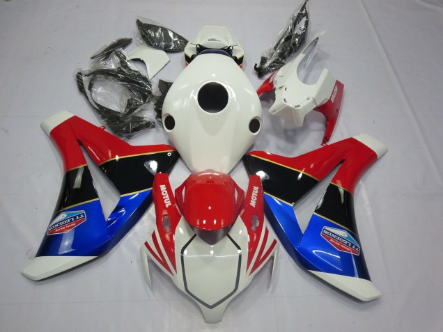 08-11 Rot Blau & Schwarz CBR1000RR Motorrad Verkleidung