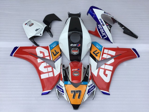 08-11 Rot Elf CBR1000RR Motorrad Verkleidung 08-11 Rot Elf CBR1000RR Motorrad Verkleidung