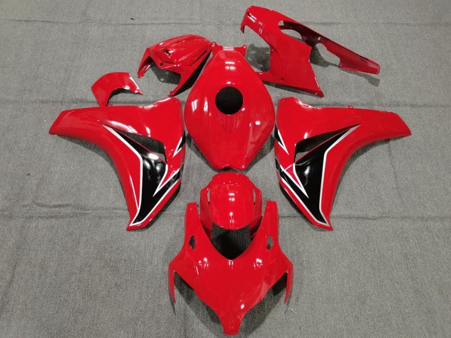 08-11 Rot Schwarz OEM-Stil-Design CBR1000RR Motorrad Verkleidung