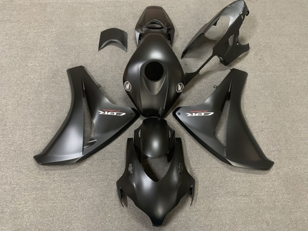 08-11 Satinschwarz CBR1000RR Motorrad Verkleidung