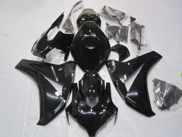 08-11 Schwarz Glänzend CBR1000RR Motorrad Verkleidung