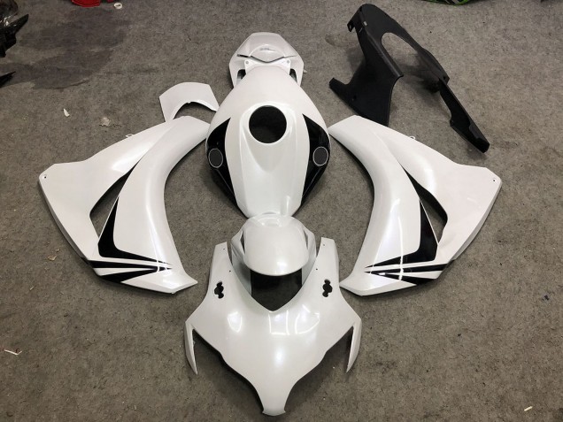 08-11 Weiß & Schwarz Stil CBR1000RR Motorrad Verkleidung 08-11 Weiß & Schwarz Stil CBR1000RR Motorrad Verkleidung
