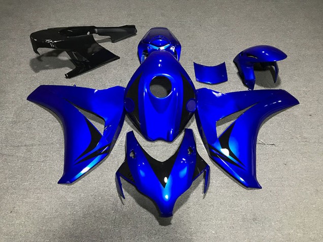 08-11 Tiefes Blau CBR1000RR Motorrad Verkleidung