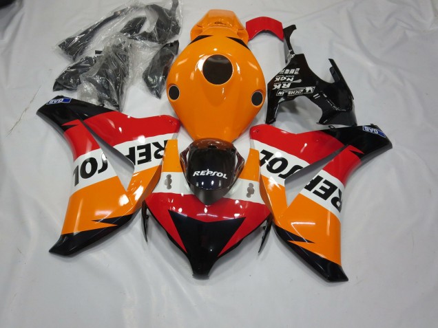 08-11 Verblasst Repsol CBR1000RR Motorrad Verkleidung