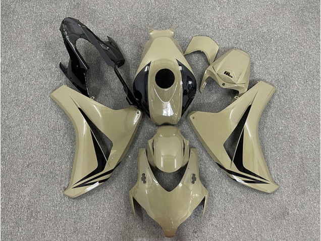 08-11 Wüstenbraun Glänzend OEM-Stil CBR1000RR Motorrad Verkleidung