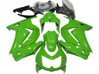 08-12 Grün Ninja 250 Motorrad Verkleidung